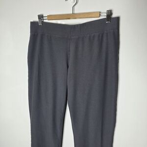 Eileen Fisher Viscose blend Elastic waist Pull on casual slim fit stretchy pants